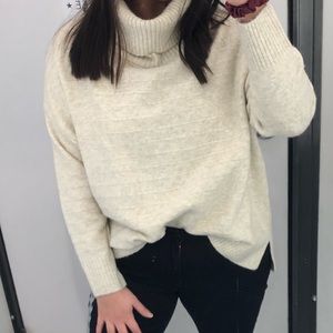 Tan sweater